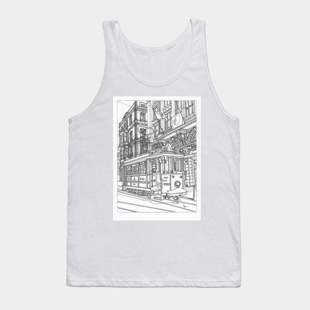 Istanbul Tank Top by valery in the gallery